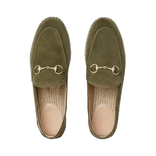 Espadrille With Horsebit