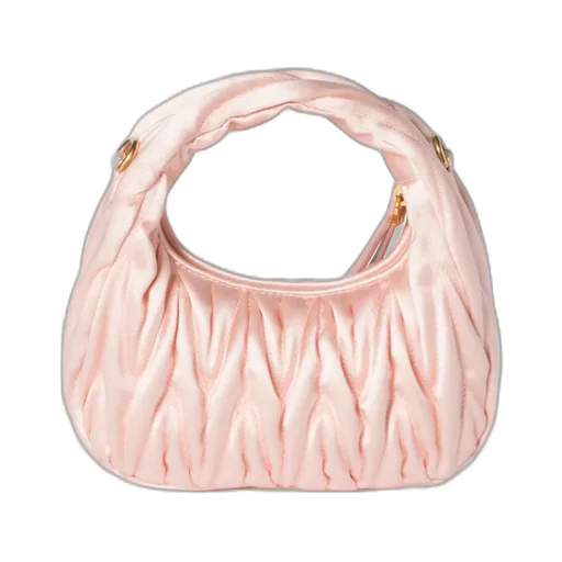 Wander Matelassé Satin Mini-Bag