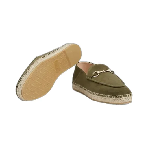 Espadrille With Horsebit