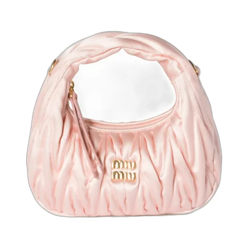 Wander Matelassé Satin Mini-Bag