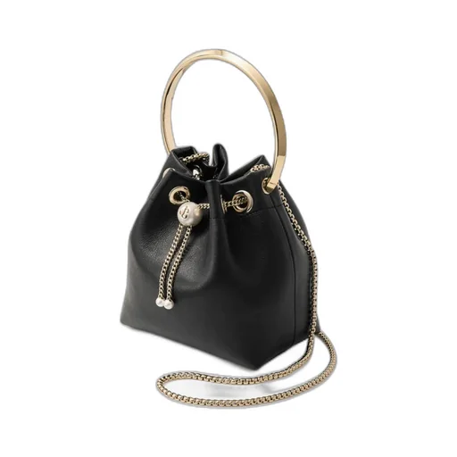Jimmy Choo Bon Bon Bucket Bag