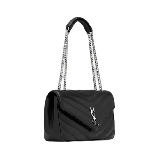 Saint Laurent Loulou Foldover Top Medium Shoulder Bag