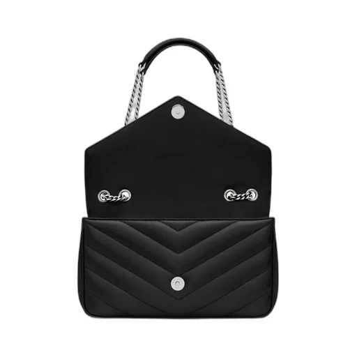 Saint Laurent Loulou Foldover Top Medium Shoulder Bag