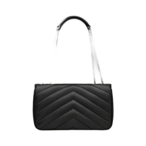 Saint Laurent Loulou Foldover Top Medium Shoulder Bag
