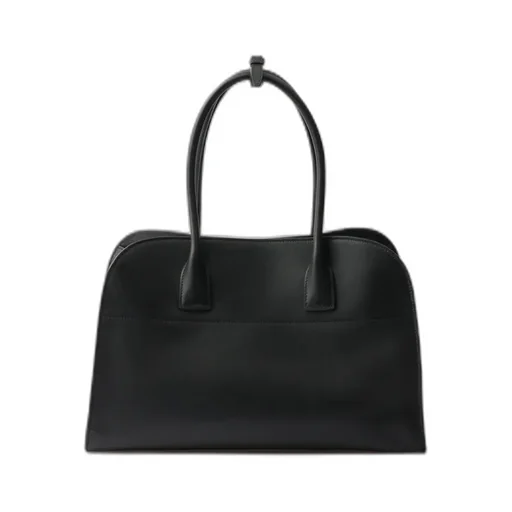 Prada Logo Detailed Open Top Large Tote Bag