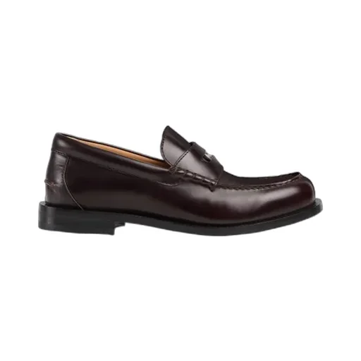 Loafer With Removable Detail
