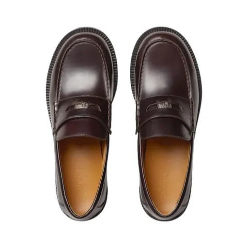 Loafer With Removable Detail