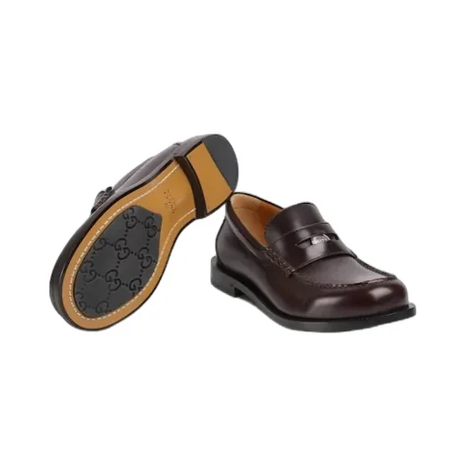Loafer With Removable Detail
