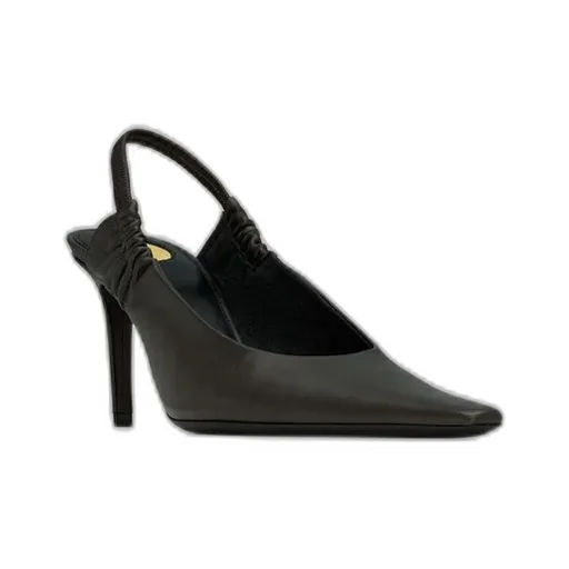 Saint Laurent Anne-Marie Slingback Pumps