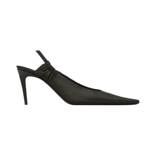 Saint Laurent Anne-Marie Slingback Pumps
