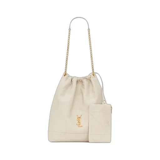 Jamie Large Pouch In Lambskin