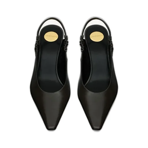 Saint Laurent Anne-Marie Slingback Pumps