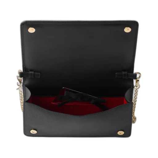 Prada Chain-Linked Shoulder Bag