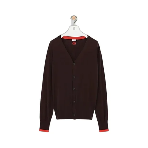 Cardigan In Wool