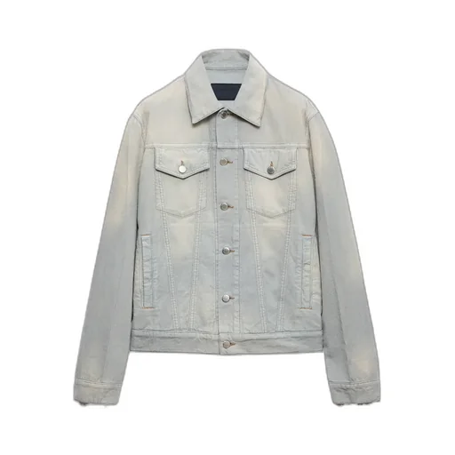 Corduroy Blouson Jacket