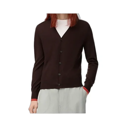 Cardigan In Wool