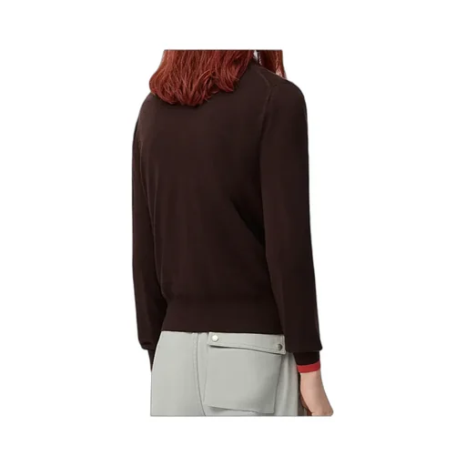 Cardigan In Wool