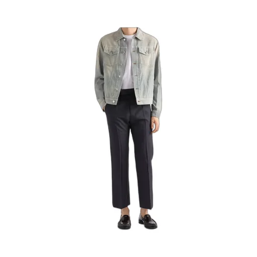 Corduroy Blouson Jacket