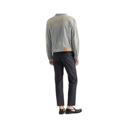 Corduroy Blouson Jacket