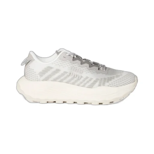 Miu Miu Logo-Printed Lace-Up Sneakers