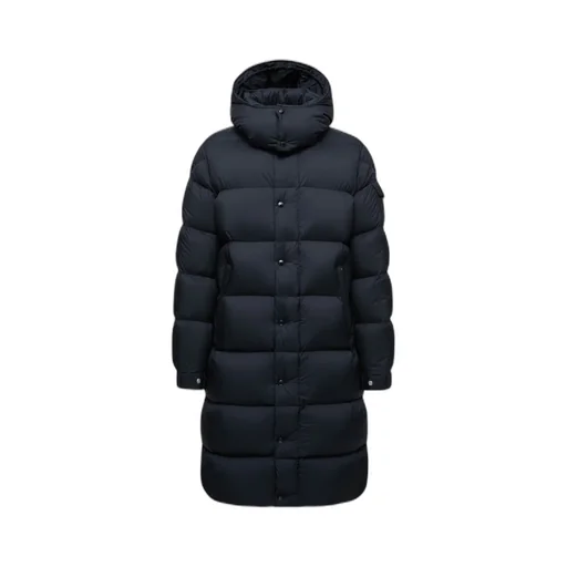 Hanoverian Hooded Long Down Jacket