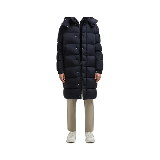 Hanoverian Hooded Long Down Jacket