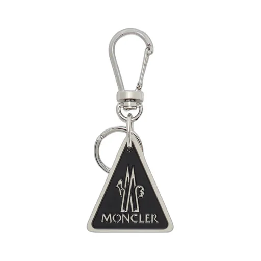 Logo Leather Key Ring