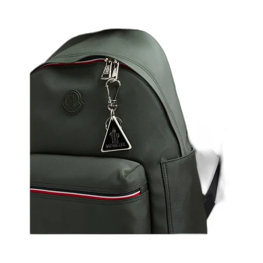Logo Leather Key Ring