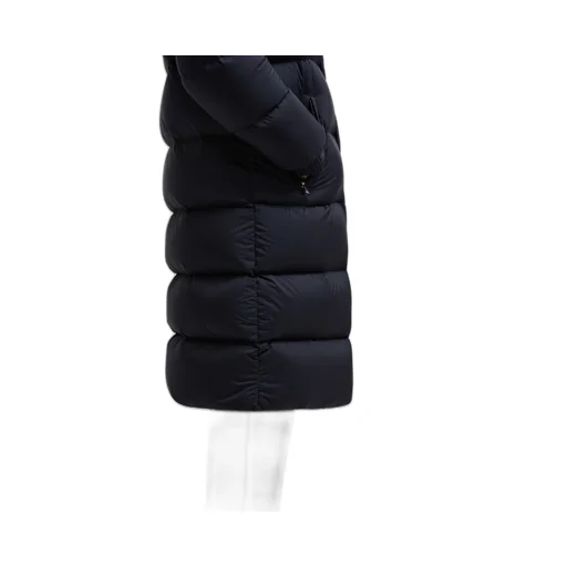 Hanoverian Hooded Long Down Jacket
