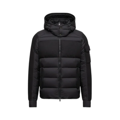 Barbustel Hooded Short Down Jacket