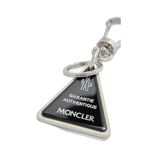 Logo Leather Key Ring