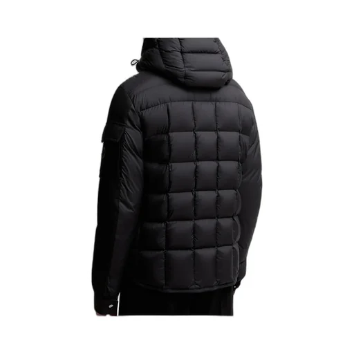 Barbustel Hooded Short Down Jacket