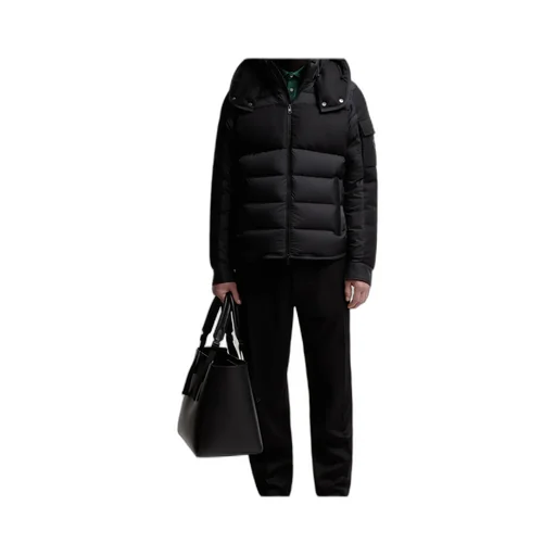 Barbustel Hooded Short Down Jacket