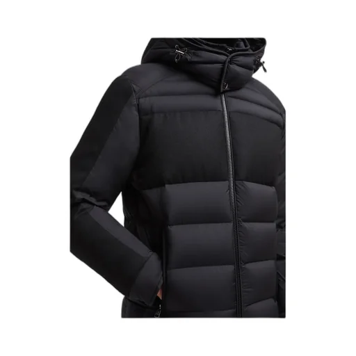 Barbustel Hooded Short Down Jacket