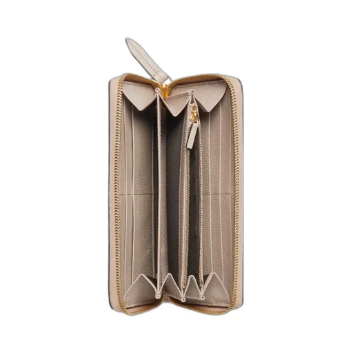 Bi-Color Gg Marmont Zip Around Wallet