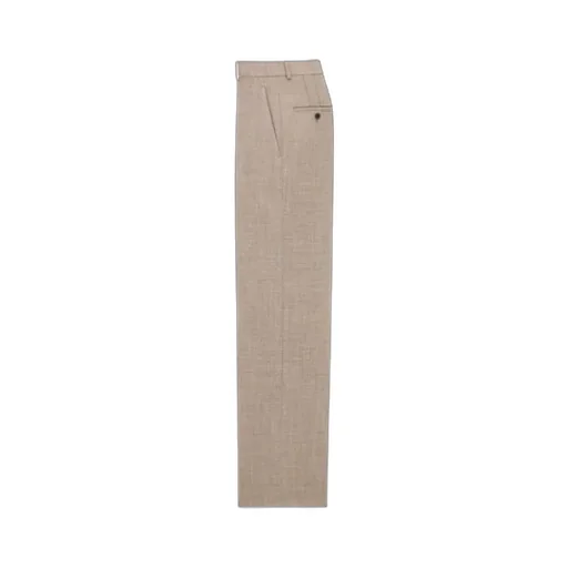 High-Rise Pants In Wool