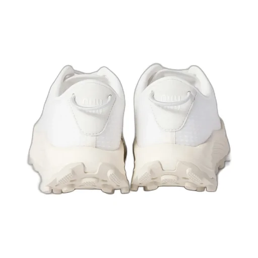 Miu Miu Logo-Printed Lace-Up Sneakers