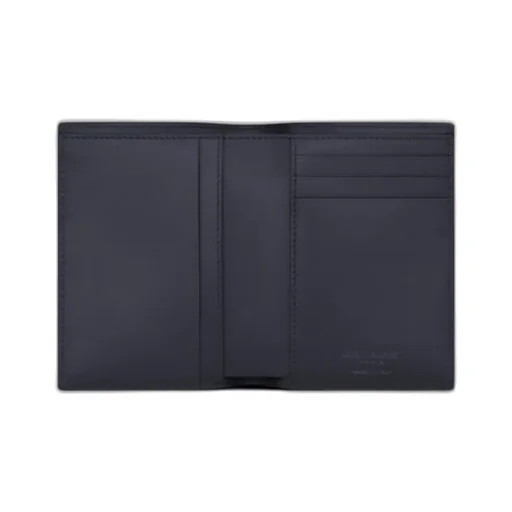 Saint Laurent Paris Credit Card Wallet In Smooth Leather
