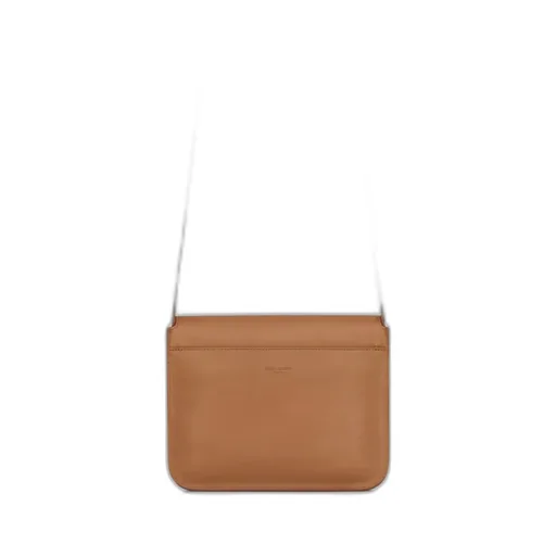 Saint Laurent Small Satchel In Leather
