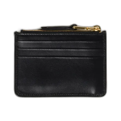 Matelassé Nappa Leather Card Holder
