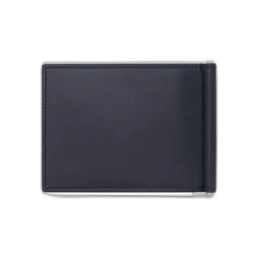 Saint Laurent Paris Bill Clip Wallet In Smooth Leather