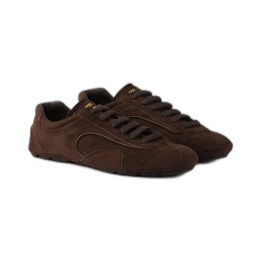 Montecarlo Re-Edition 2005 Suede Sneakers