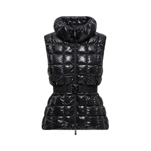 Emilion Square-Quilted Down Vest