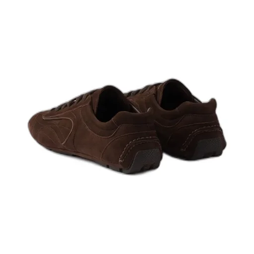 Montecarlo Re-Edition 2005 Suede Sneakers