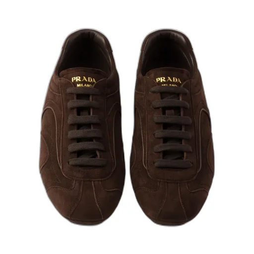 Montecarlo Re-Edition 2005 Suede Sneakers
