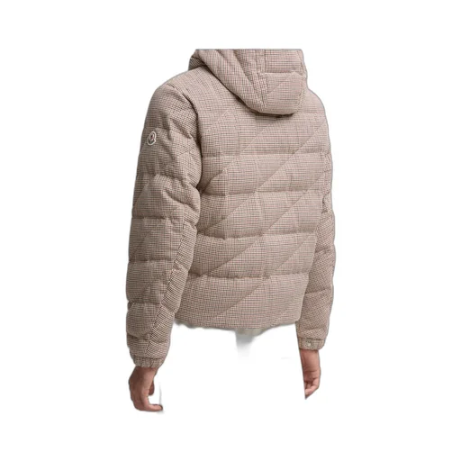 Psyllos Wool Blend Hooded Short Down Jacket