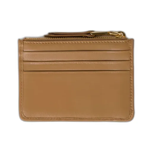 Matelassé Nappa Leather Card Holder