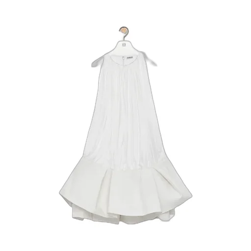 Flamenco Pleated Ruffled Mini Dress