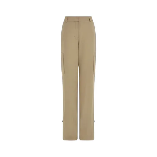 Ferragamo Straight Leg Cargo Trousers