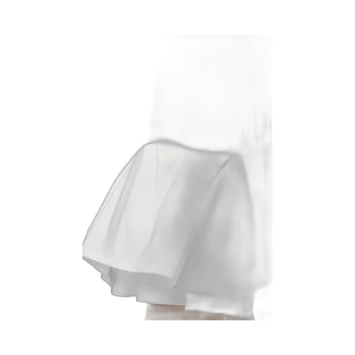 Flamenco Pleated Ruffled Mini Dress